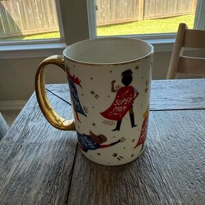 Rifle Paper Co. Super Mom Porcelain Mug